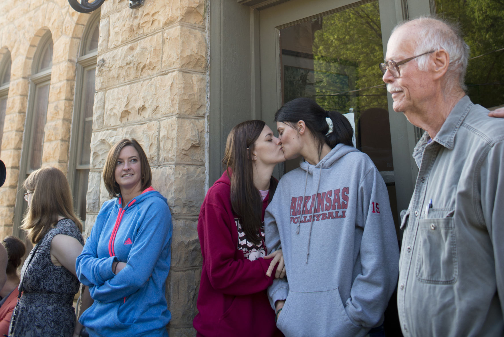 2014: Arkansas Gay Marriage